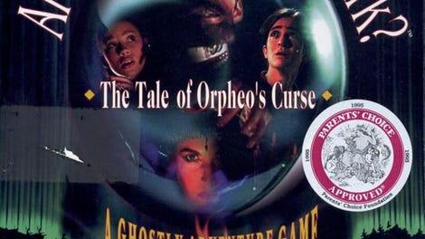 Are You Afraid of the Dark? The Tale of Orpheo's Curse