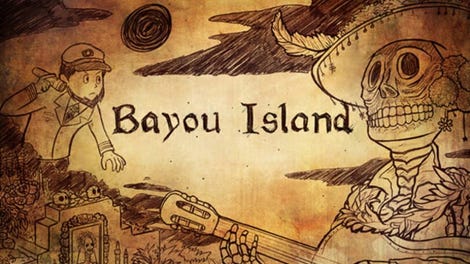 Bayou Island: Point and Click Adventure