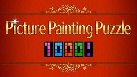 Picture Painting Puzzle 1000!