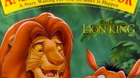 Disney's Animated Storybook: The Lion King