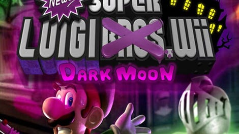 Newer Super Luigi Wii Dark Moon