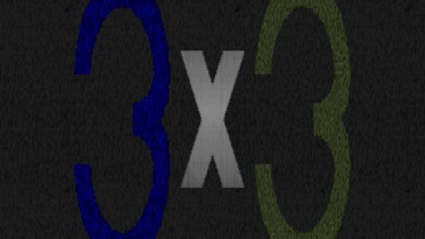 3x3