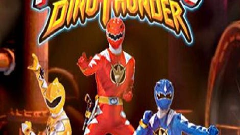 Power Rangers Dino Thunder: Red Hot Rescue