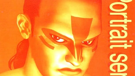 Virtua Fighter CG Portrait Series Vol. 5: Wolf Hawkfield