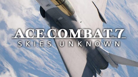 Ace Combat 7: Skies Unknown - F-16XL Set