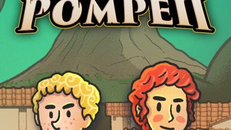 Danger in Pompeii