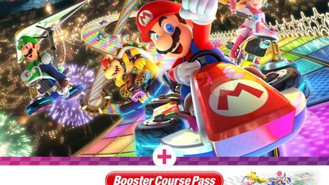 Mario Kart 8 Deluxe + Booster Course Pass