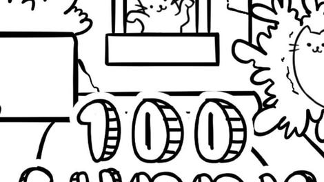 100 Funny Cats