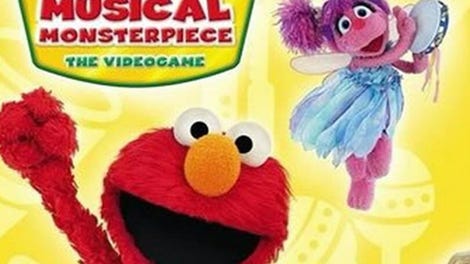 Sesame Street: Elmo's Musical Monsterpiece