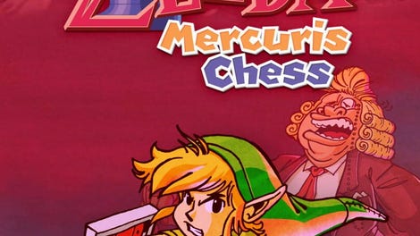 The Legend of Zelda XD2: Mercuris' Chess