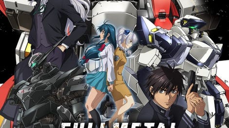 Full Metal Panic! Fight! Who Dares Wins