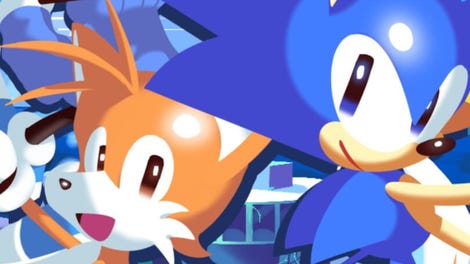 Sonic and the Moon Facility
