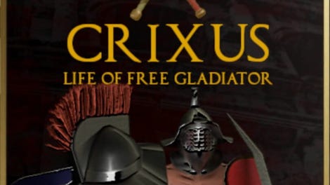 Crixus: Life of free Gladiator