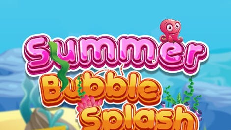 Summer Bubble Splash