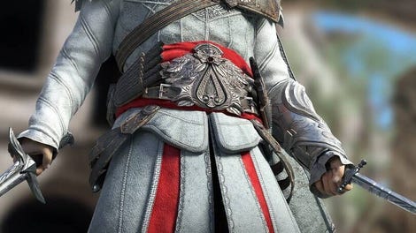 For Honor: Ezio Auditore – Peacekeeper Hero Skin