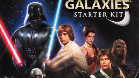 Star Wars: Galaxies - Starter Kit
