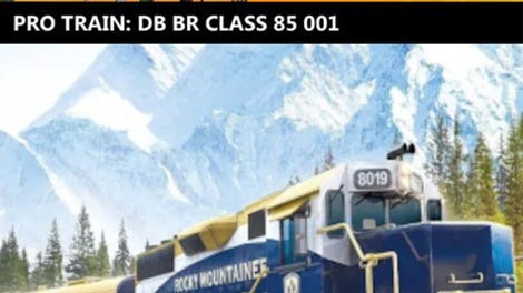 Trainz Railroad Simulator 2019: Pro Train - DB BR Class 85 001