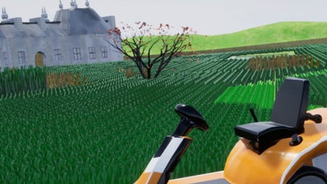 Relaxing Lawnmower Simulator