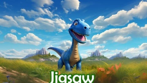 Jigsaw Dinosaurs