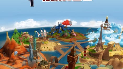 Racers' Islands: Crazy Racers