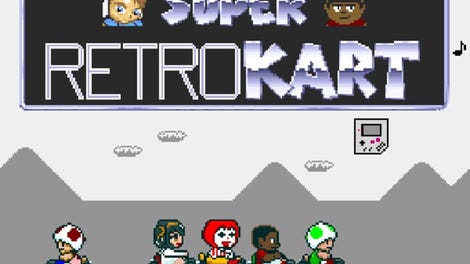 Super Retro Kart