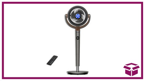 Bring The Breeze Indoors This Summer With 76% Off a Dreo Poly Fan