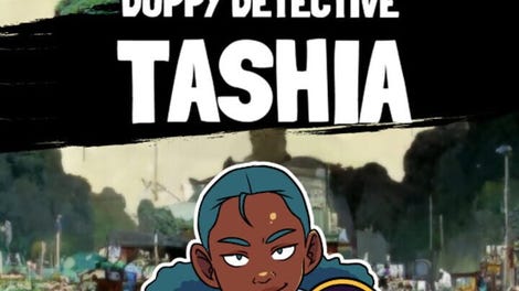 Duppy Detective Tashia