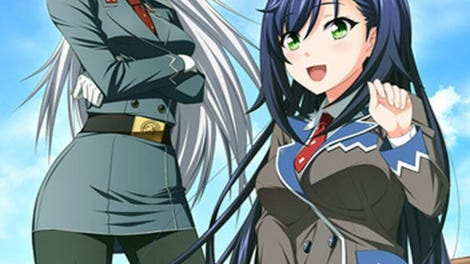 Anekouji Naoko to Gin'iro no Shinigami