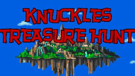 Knuckles Treasure Hunt