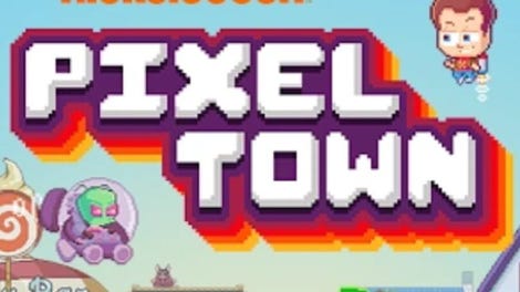Nickelodeon Pixel Town