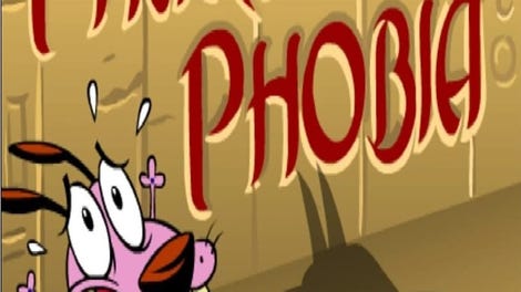 Courage the Cowardly Dog: Pharaoh Phobia