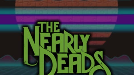 Pixel Puzzles The Musical: The Nearly Deads - Jigsaw Pack