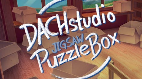 DACHStudio Jigsaw Puzzle Box