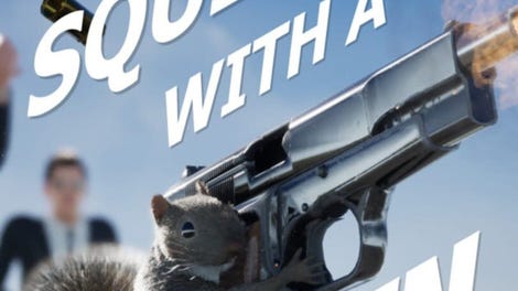 Squirrel with a Gun