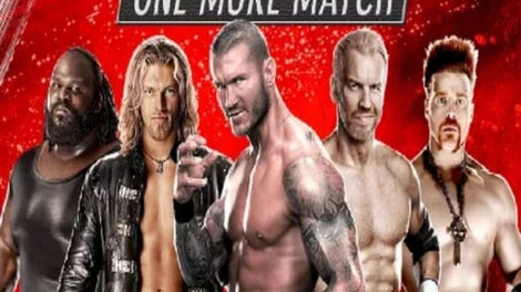 WWE 2K15: One More Match