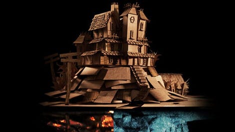 Paper Cut Mansion