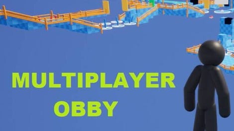 Multiplayer Obby