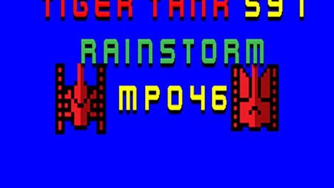 Tiger Tank 59 I: Rainstorm MP046