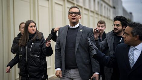 George Santos 'Temporarily' Steps Down From House Committees