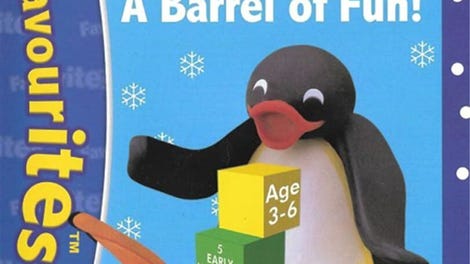 Pingu: A Barrel of Fun!