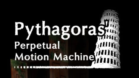 Pythagoras' Perpetual Motion Machine