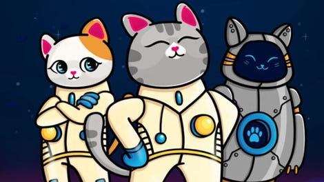Catellite-609: Feline Space Adventure