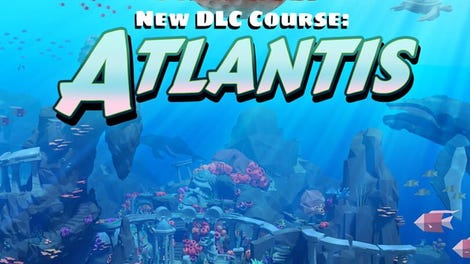 Walkabout Mini Golf: Atlantis