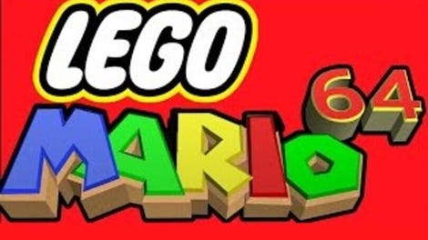 LEGO Mario 64 - Kotaku