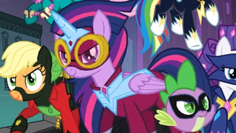 My Little Pony: Power Ponies - Kotaku