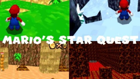 Mario's Star Quest