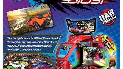 Cruis'n Blast - Kotaku