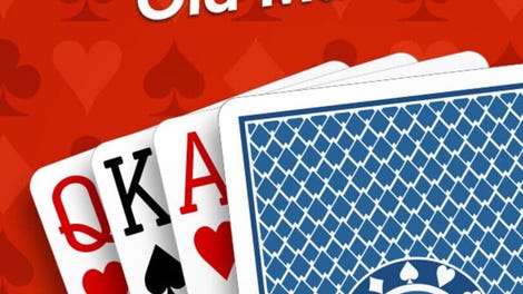 Classic Card Game Old Maid