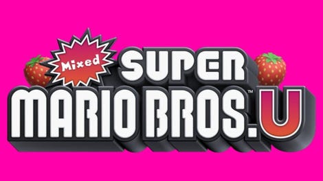 Mixed Super Mario Bros. U
