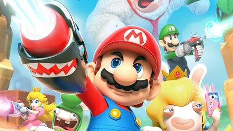 Mario + Rabbids Kingdom Battle
